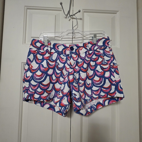 Lilly Pulitzer Callahan Size 6 Shorts - Picture 1 of 13